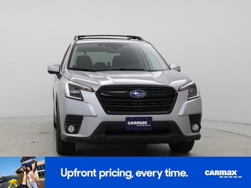 Silver 2022 Subaru Forester Premium
