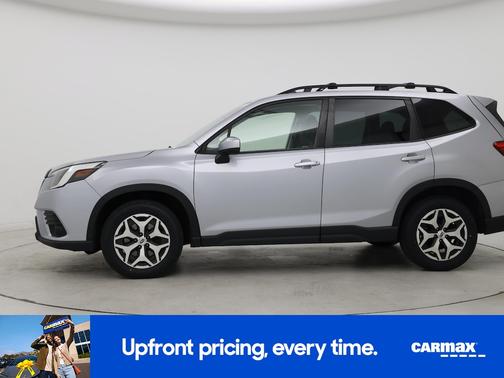 Silver 2022 Subaru Forester Premium