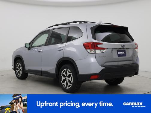 Silver 2022 Subaru Forester Premium
