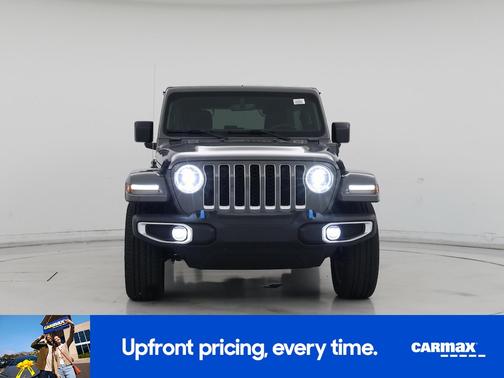 Gray 2023 Jeep Wrangler 4xe Unlimited Sahara