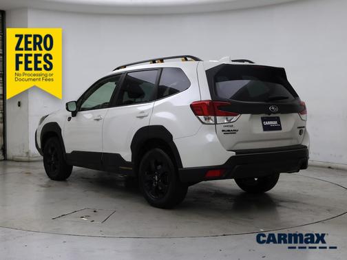 White 2023 Subaru Forester Wilderness