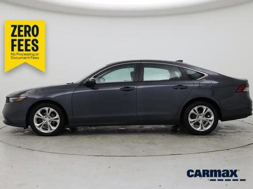 Gray 2024 Honda Accord LX