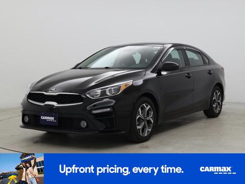Black 2021 Kia Forte LXS