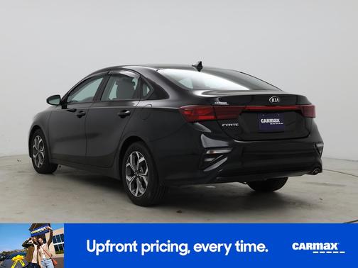 Black 2021 Kia Forte LXS