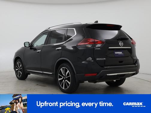 Black 2018 Nissan Rogue SL