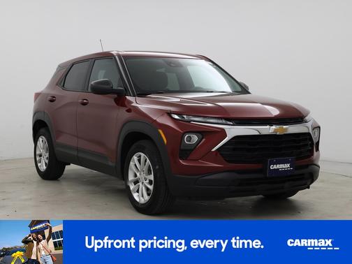 Red 2024 Chevrolet Trailblazer LS