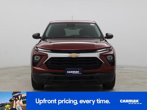 Red 2024 Chevrolet Trailblazer LS