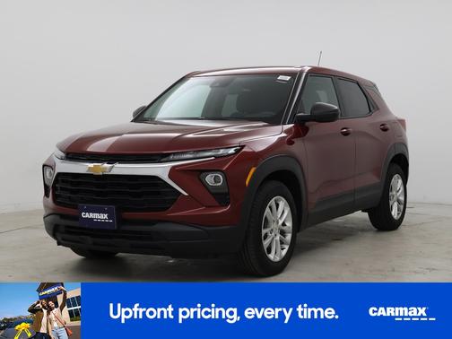 Red 2024 Chevrolet Trailblazer LS