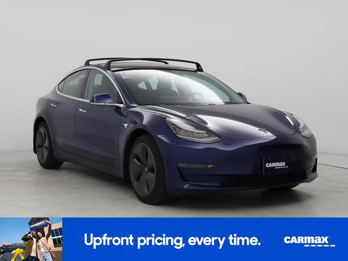 Blue 2020 Tesla Model 3 Long Range