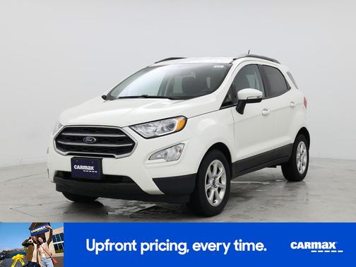2020 Ford EcoSport SE