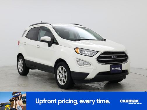 2020 Ford EcoSport SE