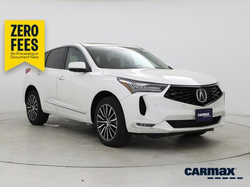 White 2026 Acura RDX SH-AWD Advance
