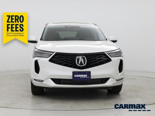 White 2026 Acura RDX SH-AWD Advance