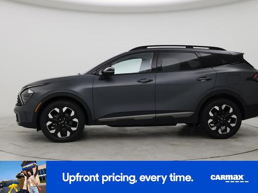 Gray 2024 Kia Sportage Plug-In Hybrid X-Line