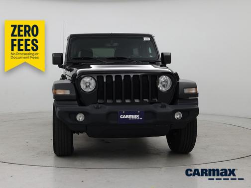Black 2021 Jeep Wrangler Unlimited Sport