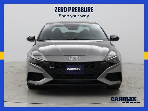 Silver 2023 Hyundai ELANTRA N Line