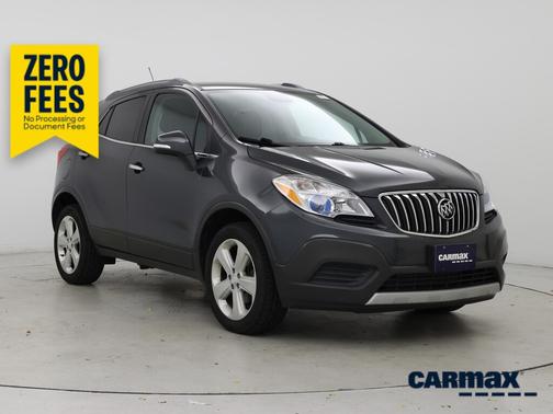 Gray 2016 Buick Encore