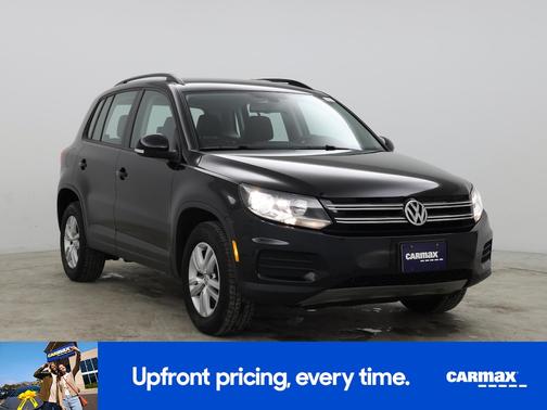 2017 Volkswagen Tiguan S