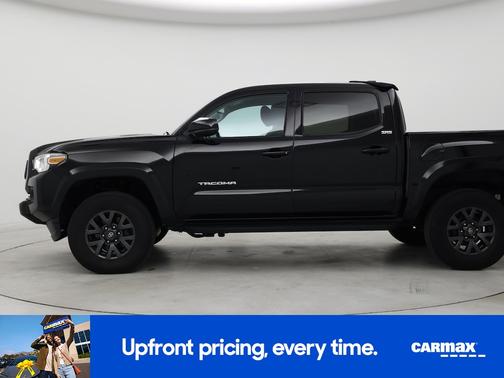 Black 2023 Toyota Tacoma SR5