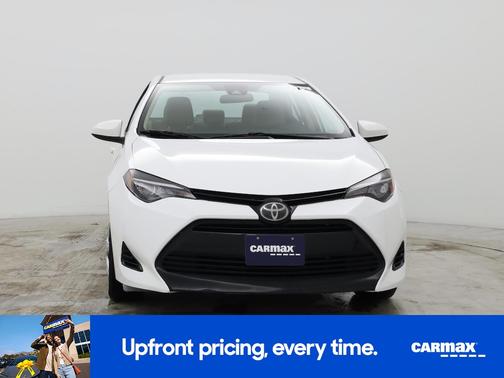 2017 Toyota Corolla LE