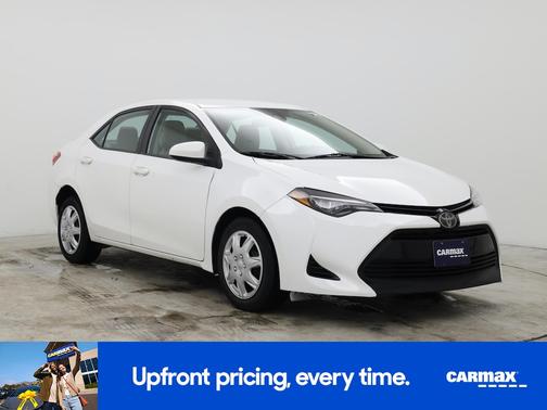 2017 Toyota Corolla LE