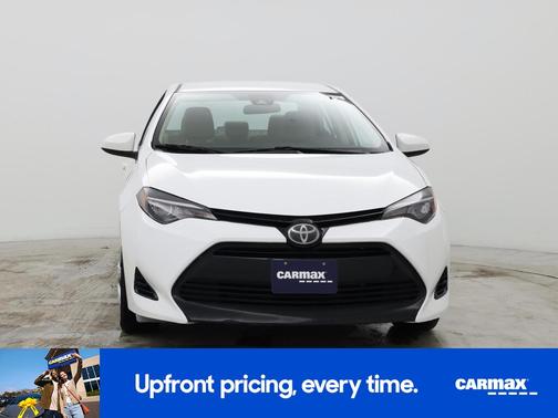 2017 Toyota Corolla LE