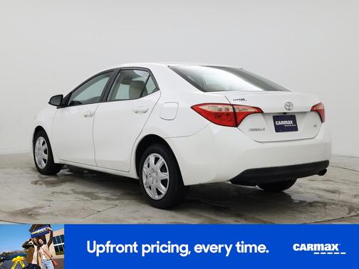 2017 Toyota Corolla LE