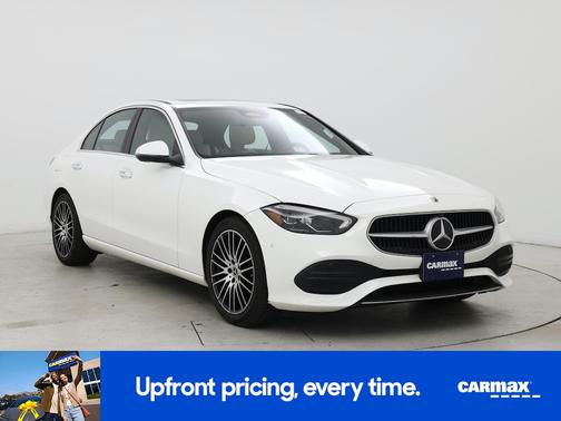 White 2024 Mercedes-Benz C-Class