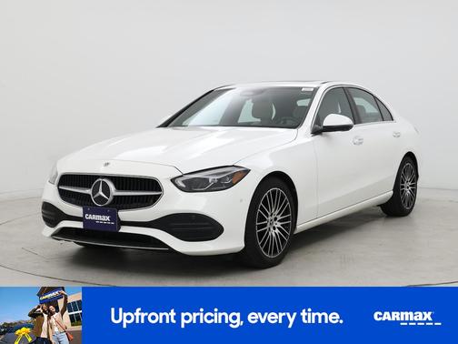 White 2024 Mercedes-Benz C-Class