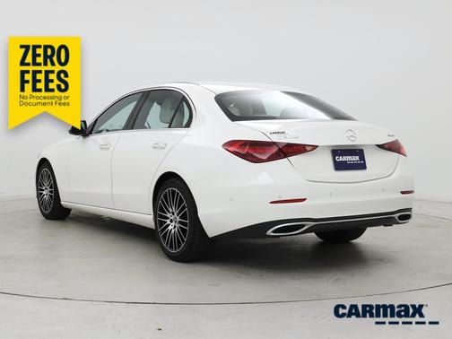 White 2024 Mercedes-Benz C-Class