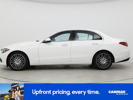 White 2024 Mercedes-Benz C-Class