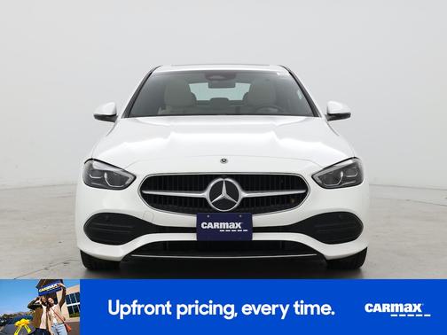 White 2024 Mercedes-Benz C-Class