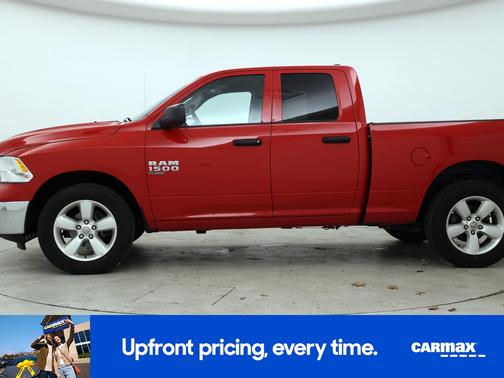 Red 2024 RAM 1500 Classic SLT