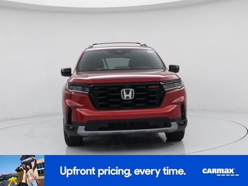 Red 2025 Honda Pilot Trailsport