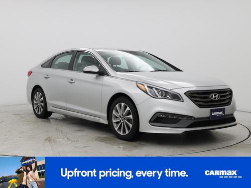 Silver 2015 Hyundai SONATA Sport