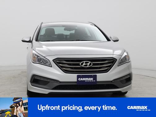 Silver 2015 Hyundai SONATA Sport