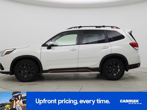 White 2023 Subaru Forester Sport