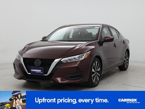 Red 2023 Nissan Sentra SV