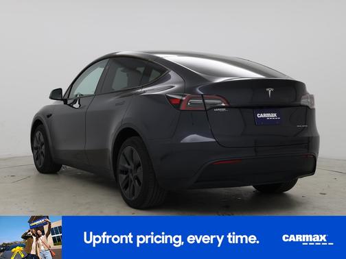 Gray 2024 Tesla Model Y Long Range