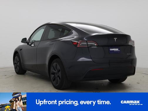 Gray 2024 Tesla Model Y Long Range