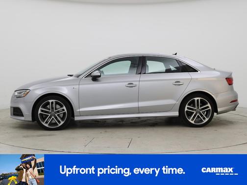 Silver 2019 Audi A3 Premium Plus