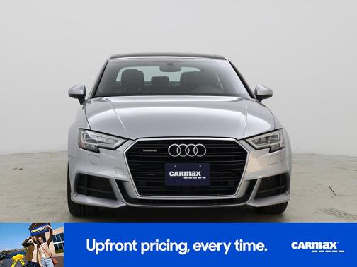 Silver 2019 Audi A3 Premium Plus