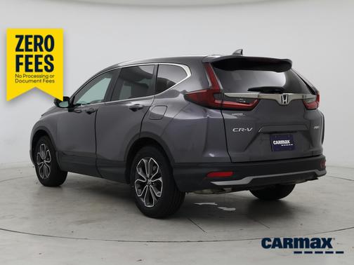Gray 2022 Honda CR-V EX