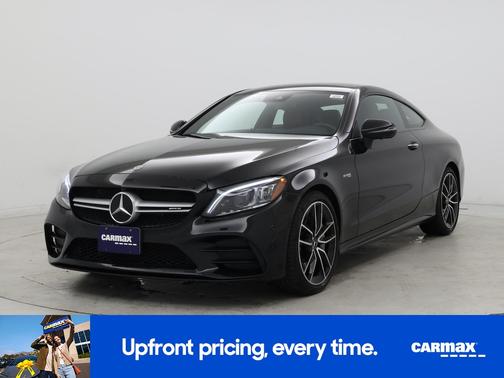 Black 2019 Mercedes-Benz AMG C 43