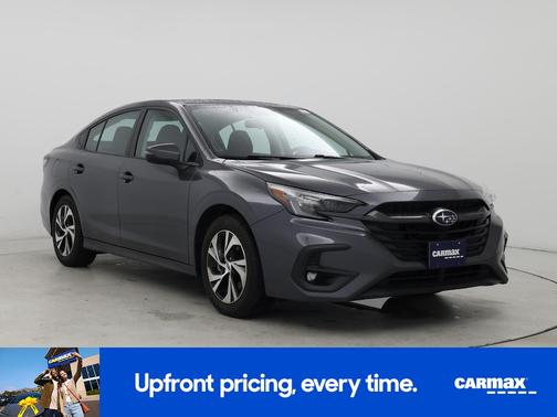 Gray 2024 Subaru Legacy Premium
