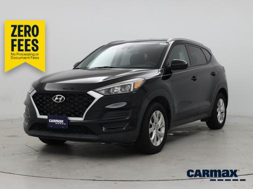 Black 2021 Hyundai TUCSON Value