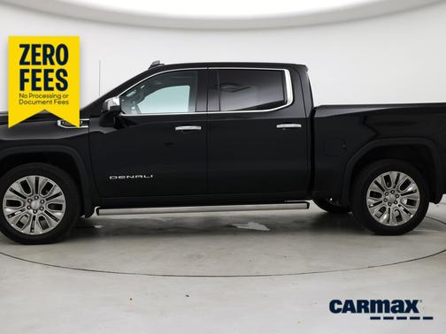 Black 2022 GMC Sierra 1500 Limited Denali