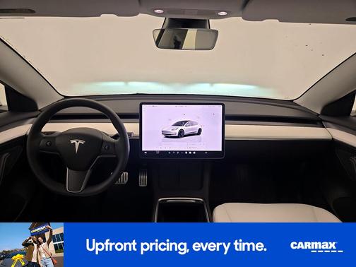 White 2023 Tesla Model 3 Performance