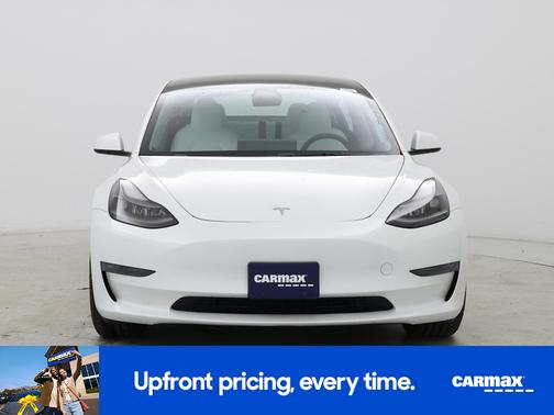 White 2023 Tesla Model 3 Performance