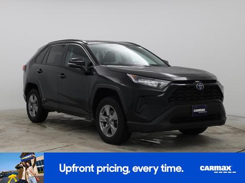 2022 Toyota RAV4 Hybrid LE